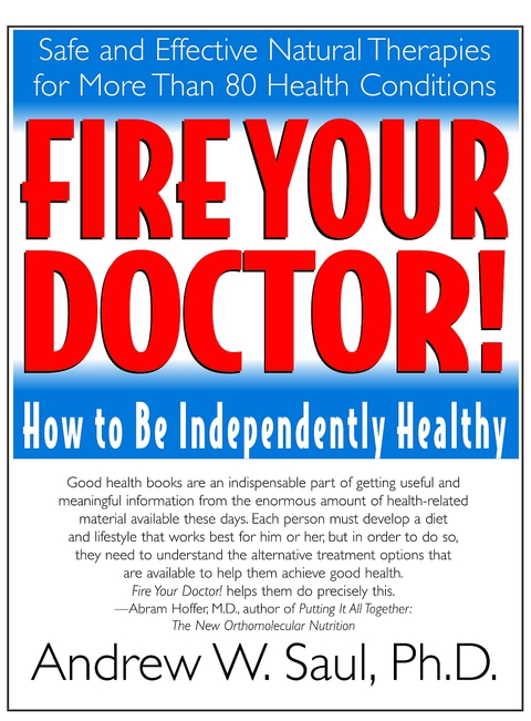 Cover image for book Fire Your Doctor!