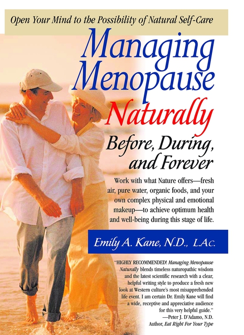 Cover image for book Managing Menopause Naturally