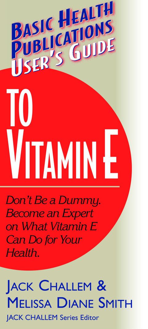 Cover image for book User's Guide to Vitamin E
