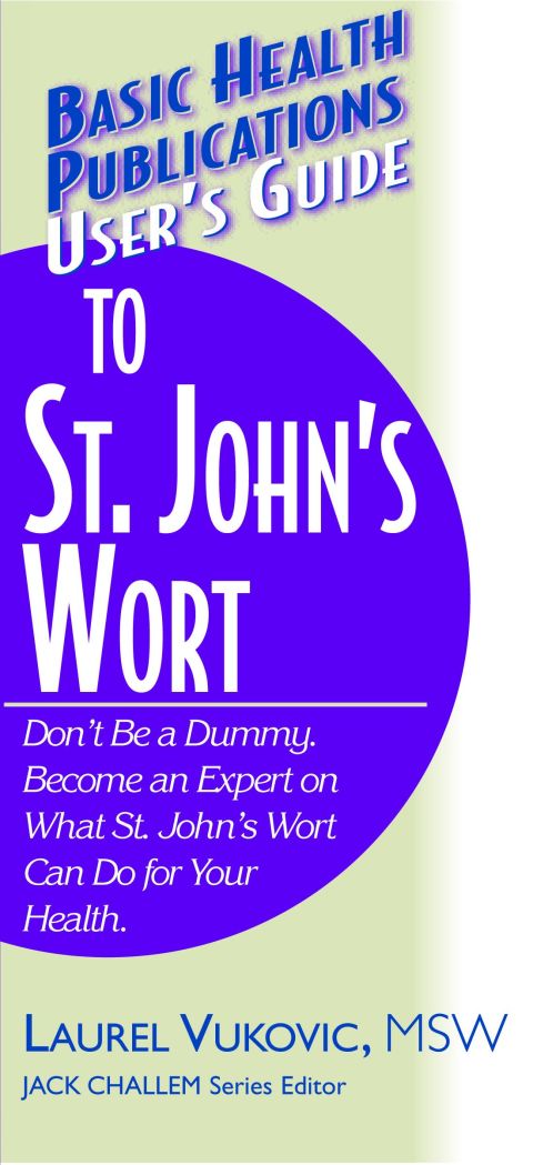 Cover image for book User's Guide to St. John's Wort