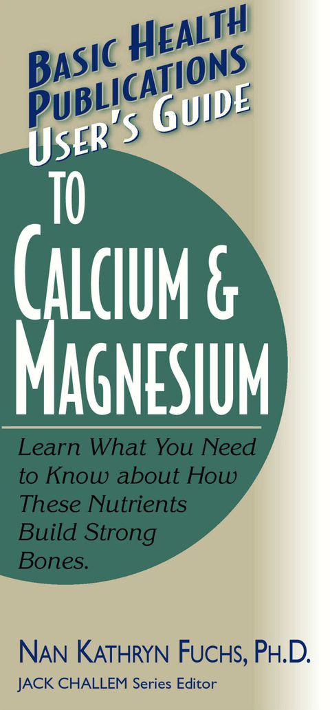 Cover image for book User's Guide to Calcium & Magnesium
