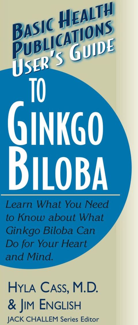 Cover image for book User's Guide to Ginkgo Biloba