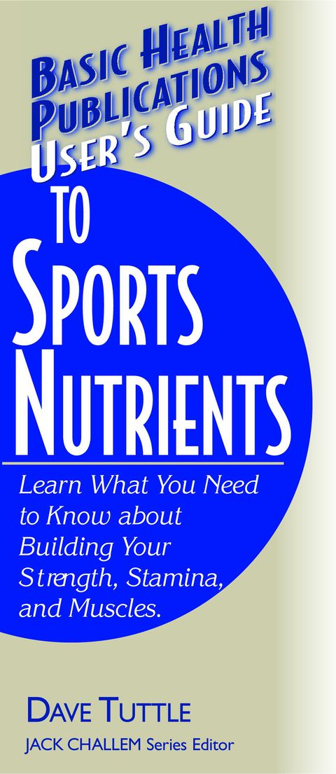 Cover image for book User's Guide to Sports Nutrients