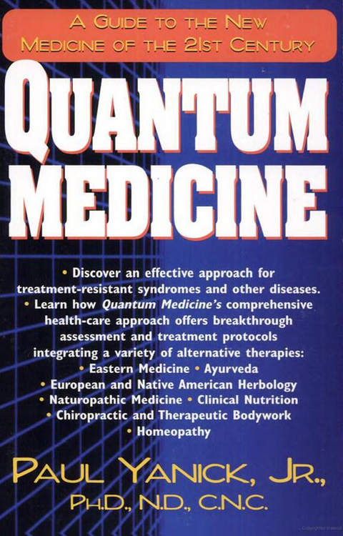 Cover image for book Quantum Medicine