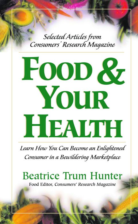 Cover image for book Food & Your Health