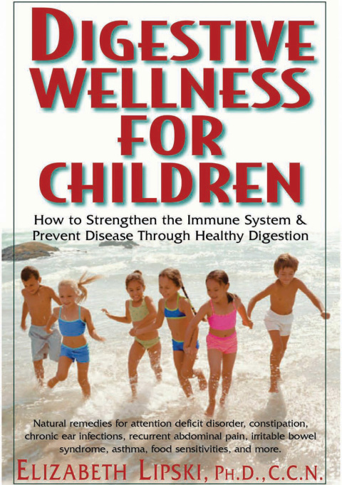 Cover image for book Digestive Wellness for Children