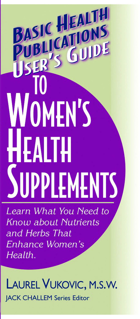 Cover image for book User's Guide to Women's Health Supplements