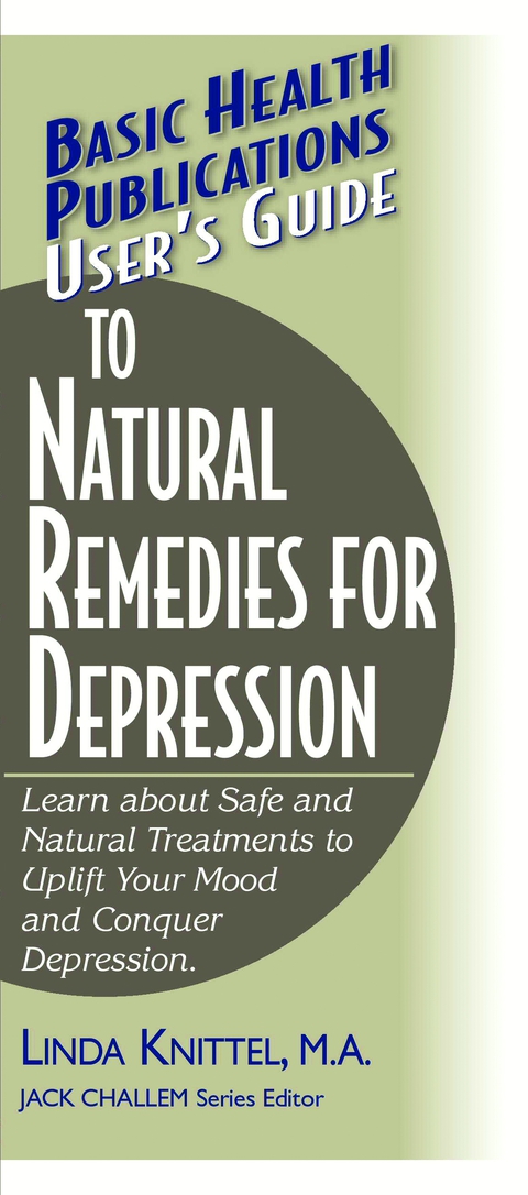 Cover image for book User's Guide to Natural Remedies for Depression