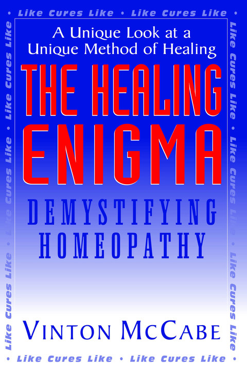 Cover image for book The Healing Enigma