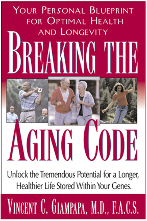 Cover image for book Breaking the Aging Code