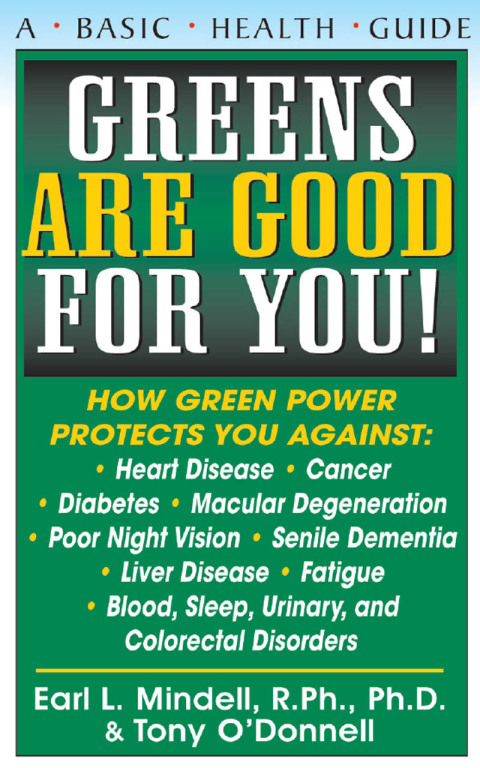 Cover image for book Greens Are Good for You!