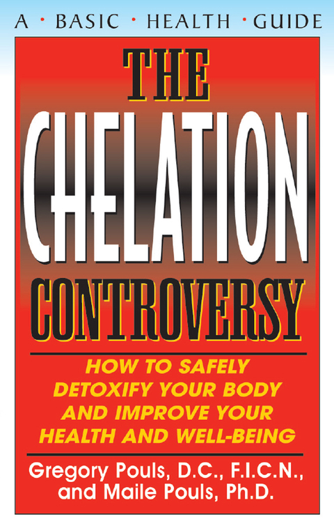 Cover image for book The Chelation Controversy