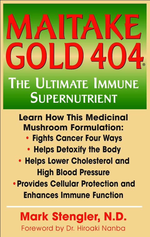Cover image for book Maitake Gold 404
