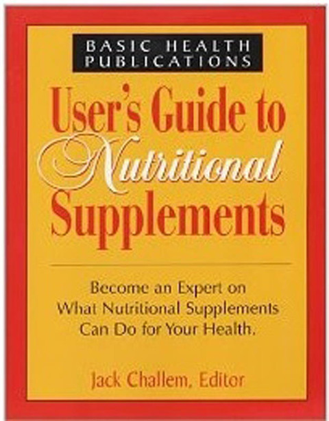 Cover image for book User's Guide to Nutritional Supplements