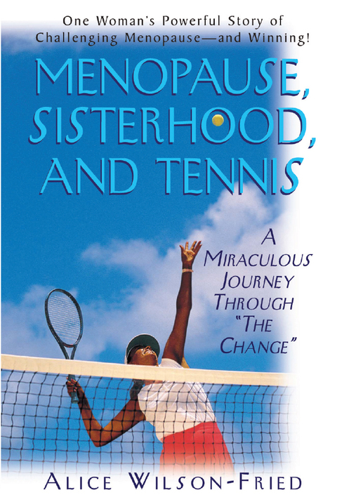 Cover image for book Menopause, Sisterhood, and Tennis