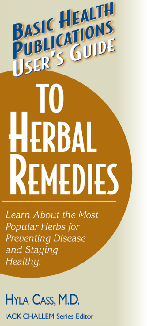 Cover image for book User's Guide to Herbal Remedies