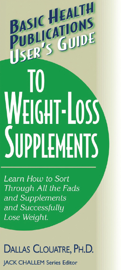 Cover image for book User's Guide to Weight-Loss Supplements