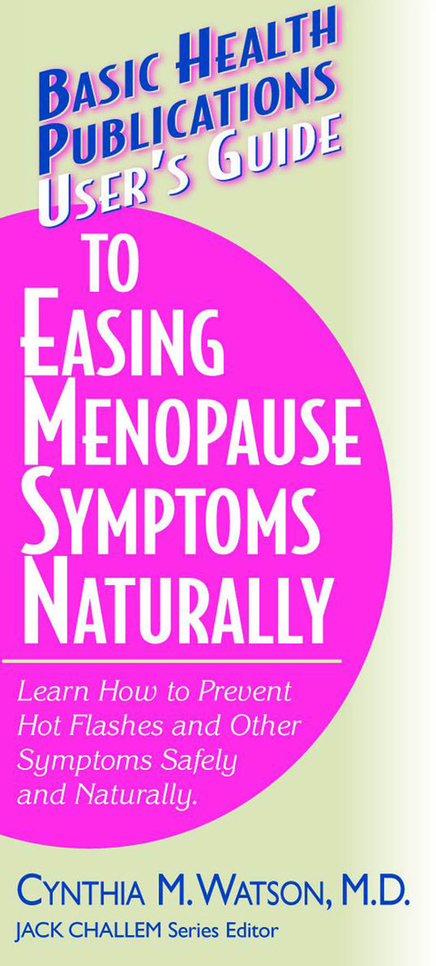 Cover image for book User's Guide to Easing Menopause Symptoms Naturally