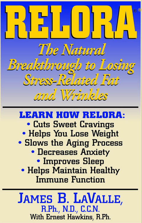 Cover image for book Relora