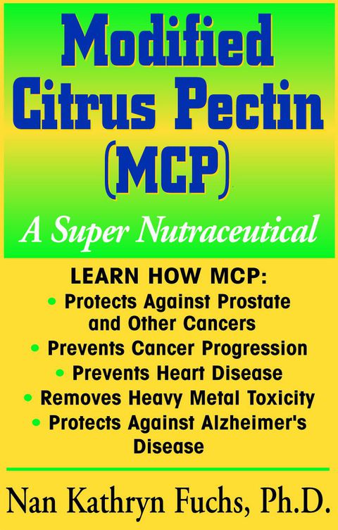 Cover image for book Modified Citrus Pectin (MCP)