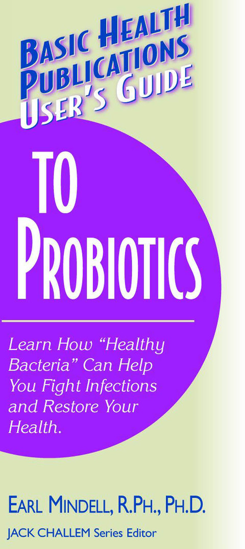 Cover image for book User's Guide to Probiotics