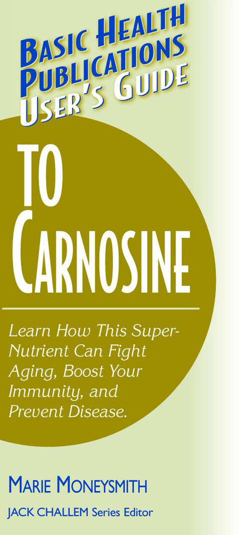 Cover image for book User's Guide to Carnosine