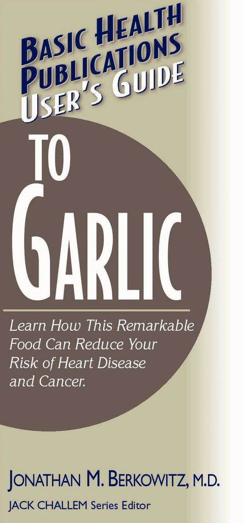 Cover image for book User's Guide to Garlic