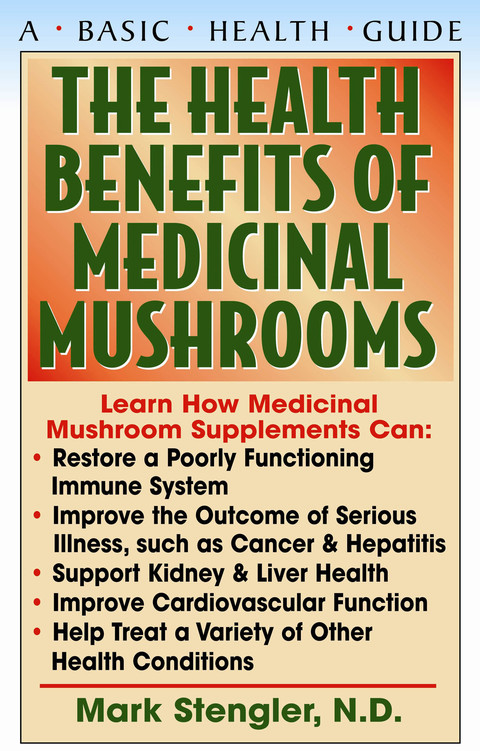 Cover image for book The Health Benefits of Medicinal Mushrooms