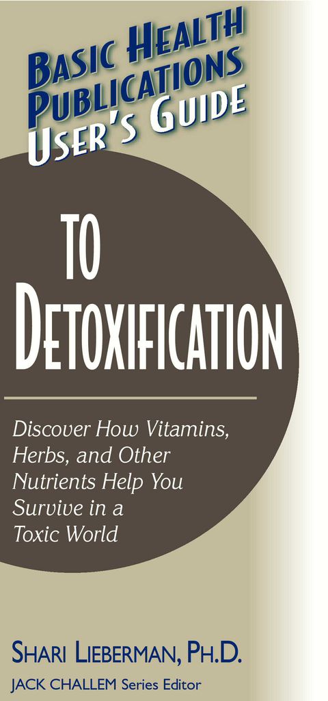 Cover image for book User's Guide to Detoxification