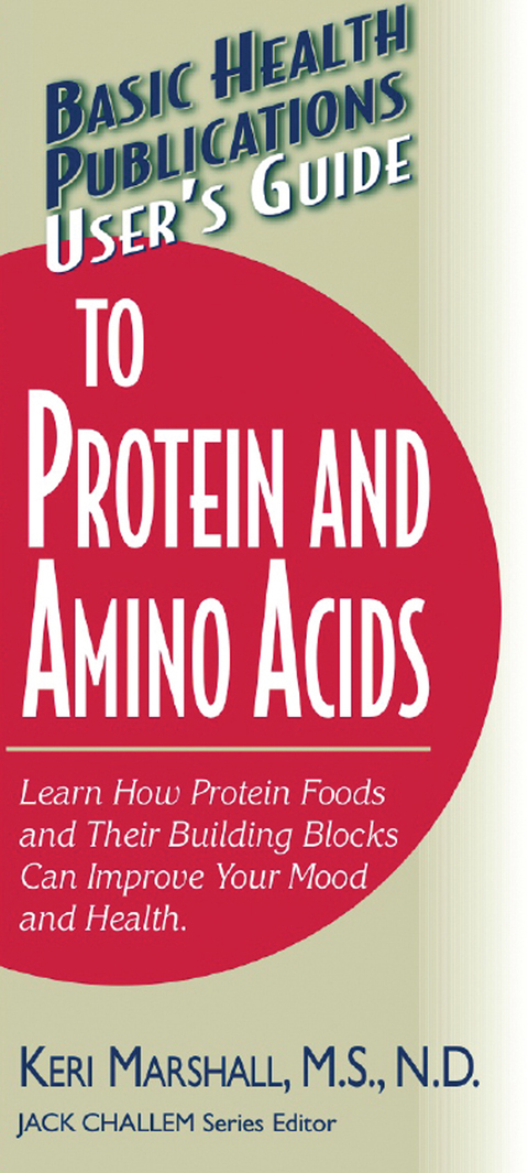 Cover image for book User's Guide to Protein and Amino Acids