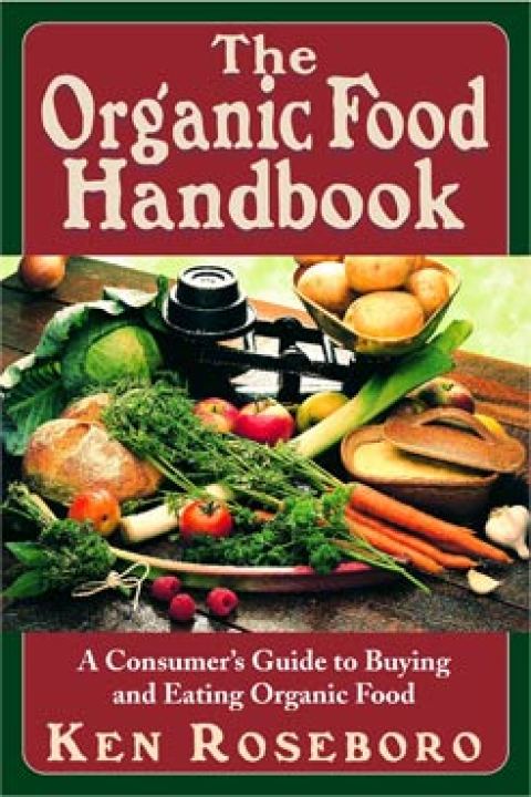 Cover image for book The Organic Food Handbook