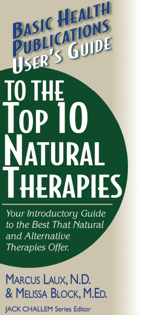 Cover image for book User's Guide to the Top 10 Natural Therapies