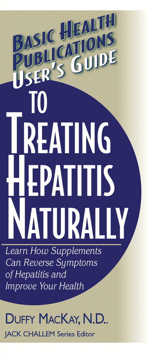 Cover image for book User's Guide to Treating Hepatitis Naturally