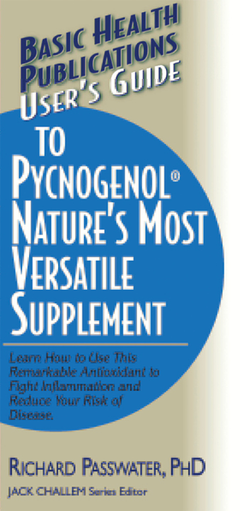 Cover image for book User's Guide to Pycnogenol