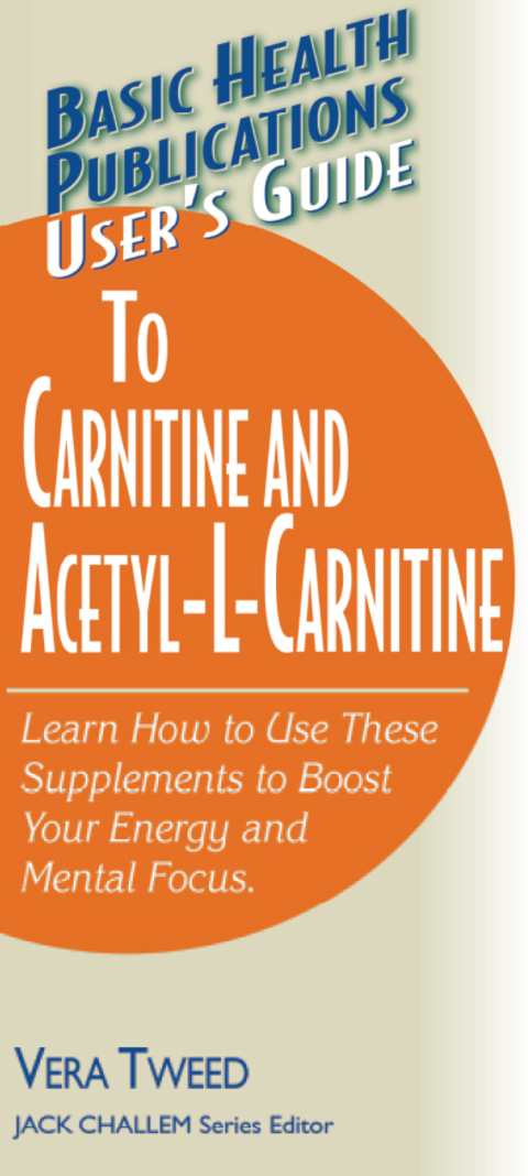 Cover image for book User's Guide to Carnitine and Acetyl-L-Carnitine