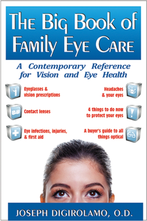 Cover image for book The Big Book of Family Eye Care