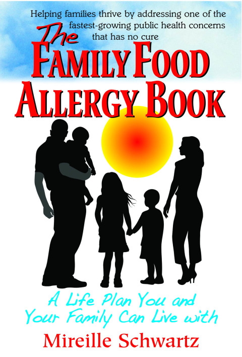 Cover image for book The Family Food Allergy Book