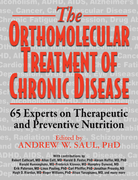 Cover image for book Orthomolecular Treatment of Chronic Disease