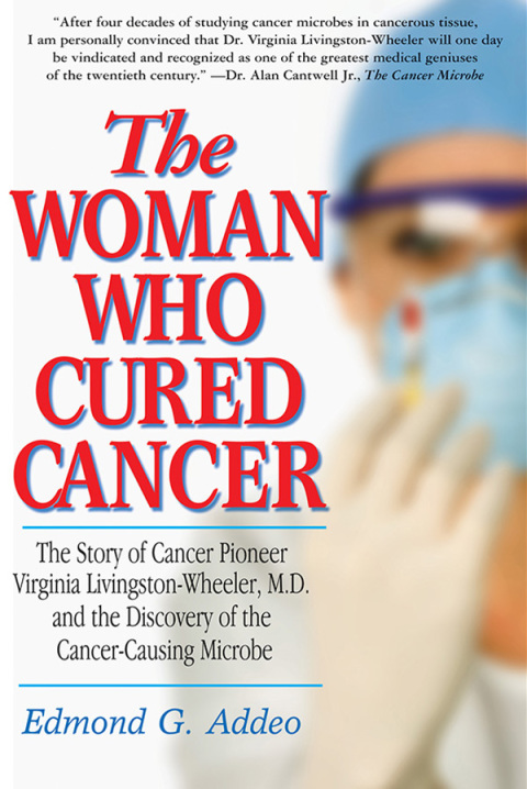 Cover image for book The Woman Who Cured Cancer