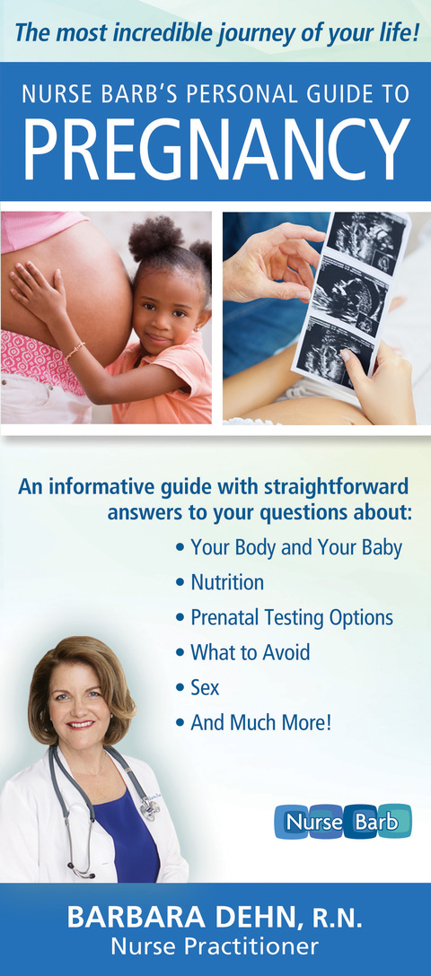 Cover image for book Nurse Barb's Personal Guide to Pregnancy