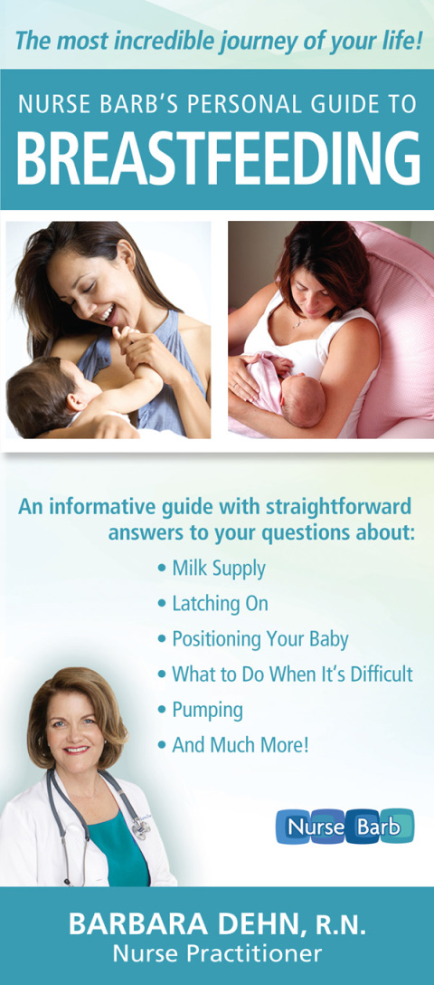 Cover image for book Nurse Barb's Personal Guide to Breastfeeding