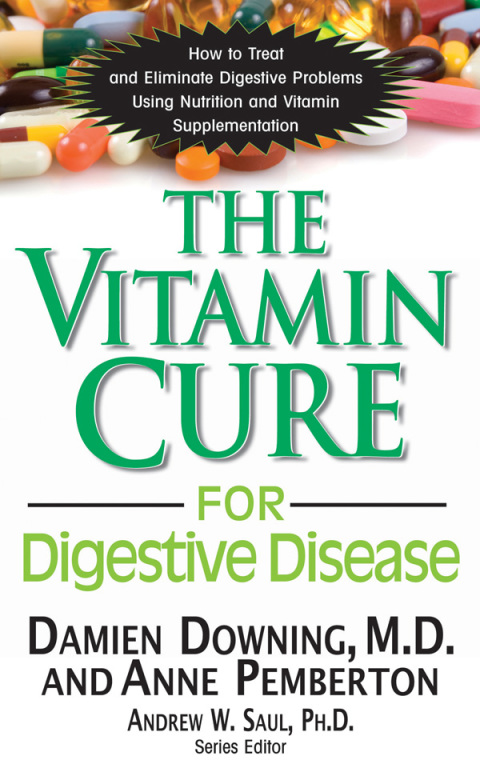 Cover image for book The Vitamin Cure for Digestive Disease