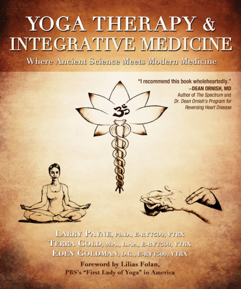 Cover image for book Yoga Therapy & Integrative Medicine