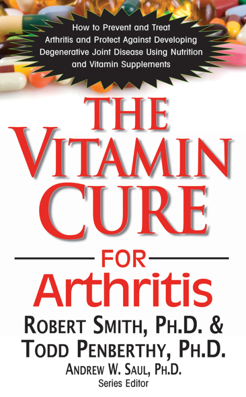 Cover image for book The Vitamin Cure for Arthritis