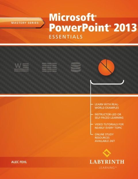 Cover image for book Microsoft PowerPoint 2013: Essentials