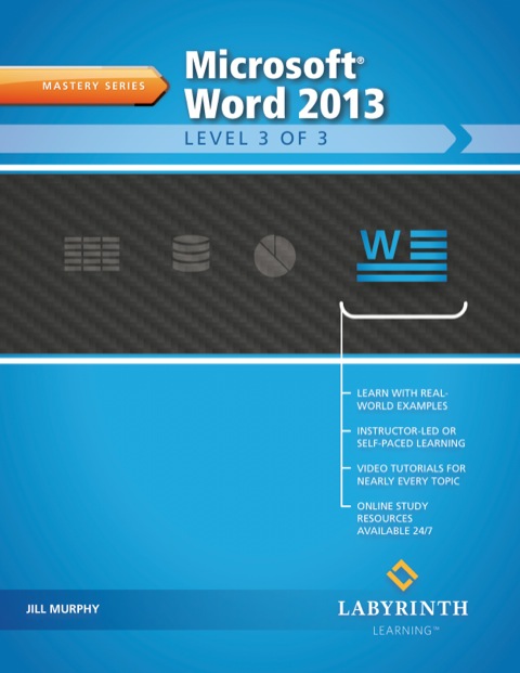 Cover image for book Microsoft Word 2013: Level 3