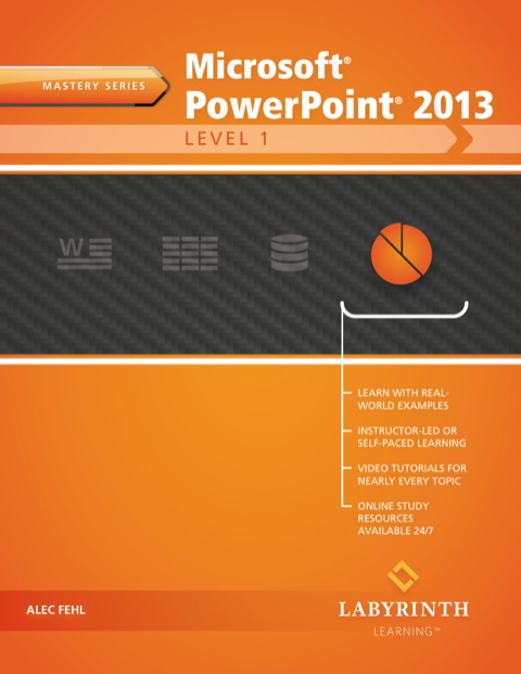 Cover image for book Microsoft PowerPoint 2013: Level 1