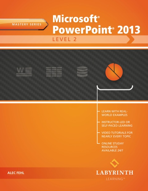 Cover image for book Microsoft PowerPoint 2013: Level 2