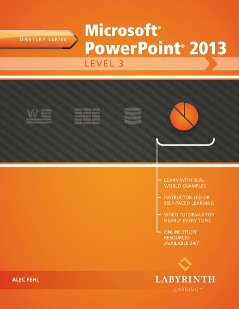Cover image for book Microsoft PowerPoint 2013: Level 3