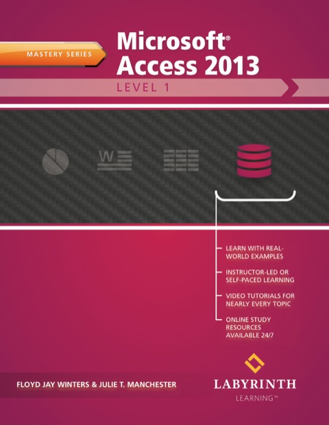 Cover image for book Microsoft Access 2013: Level 1